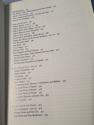 Painting and Sculpture in Europe, 1880-1940