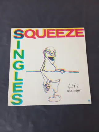 Vinilo Squeeze Singles 45's and Under