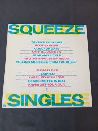 Vinilo Squeeze Singles 45's and Under