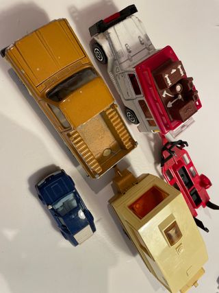 Lote 5 Coches Majorette