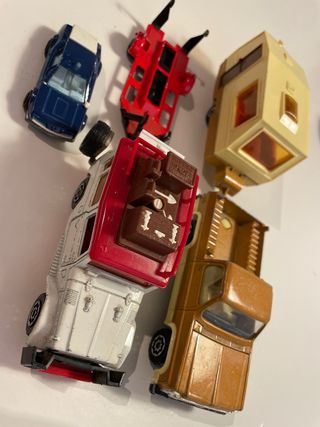 Lote 5 Coches Majorette