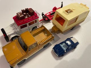 Lote 5 Coches Majorette