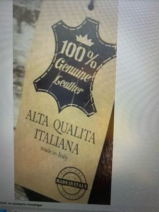 Bolso bandolera piel gris con cadena