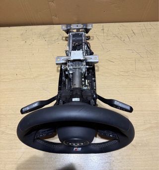 Volante Audi Sline + Columna Direccion AUTOMATICO)