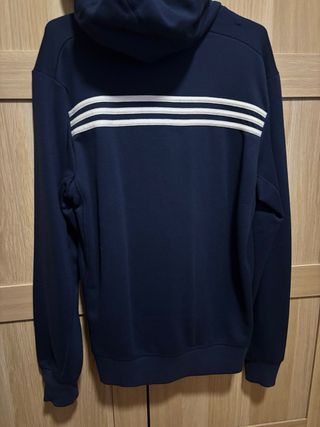 Sudadera Real Madrid Adidas Azul Talla M