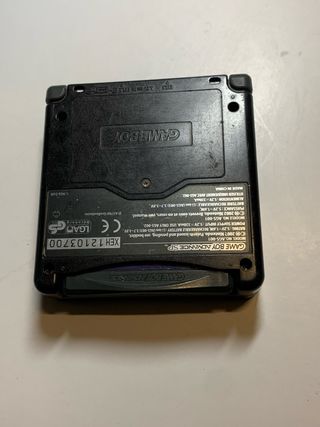 Nintendo Game Boy Advance SP Negra
