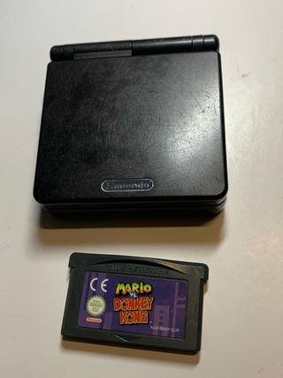 Nintendo Game Boy Advance SP Negra