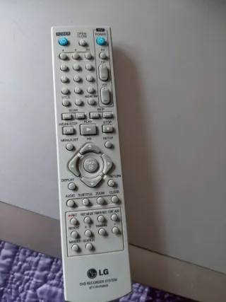 Reproductor Grabador DVD LG DR7400