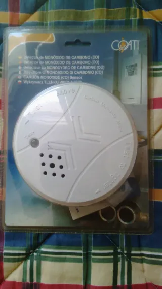 DETECTOR CO MONÓXIDO DE CARBONO COATI 12308 NUEVO