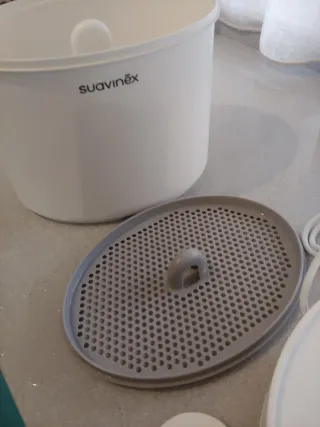 Esterilizador Eléctrico Suavinex