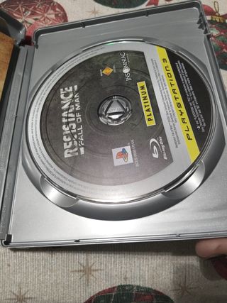 Resistance: Fall of Man PS3 Platinum