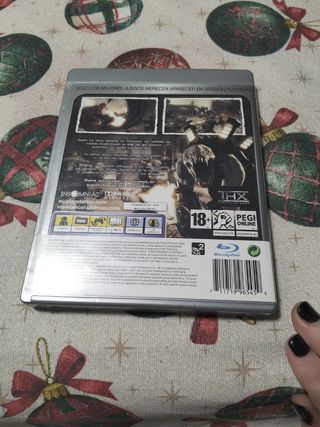 Resistance: Fall of Man PS3 Platinum