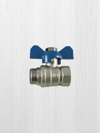 Válvula esfera mariposa MH 1/2