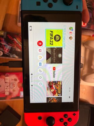 Pack Nintendo Switch: FIFA 20, 22, Need for Speed