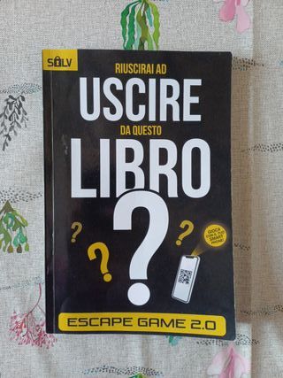 Escape Room 2.0 libro