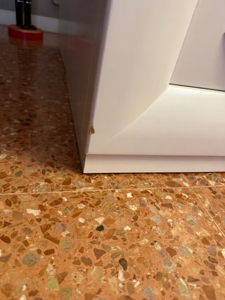 Cabezal y mesitas de noche beige