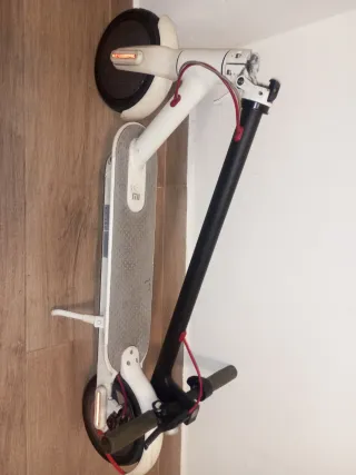Patinete Eléctrico Xiaomi Blanco
