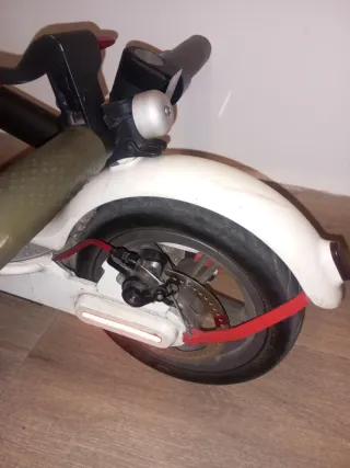 Patinete Eléctrico Xiaomi Blanco