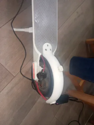 Patinete Eléctrico Xiaomi Blanco