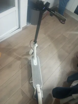 Patinete Eléctrico Xiaomi Blanco