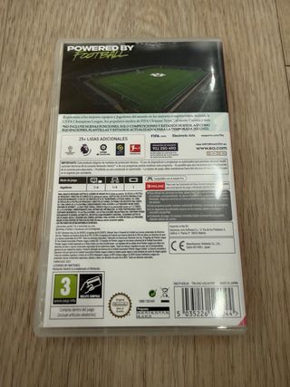 Pack FIFA 21 + FIFA 22 + Captain Tsubasa Switch