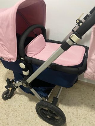 Carrito Bebé Bugaboo Camaleon Rosa/Azul