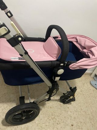 Carrito Bebé Bugaboo Camaleon Rosa/Azul