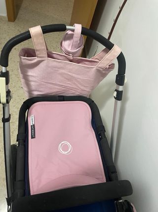 Carrito Bebé Bugaboo Camaleon Rosa/Azul