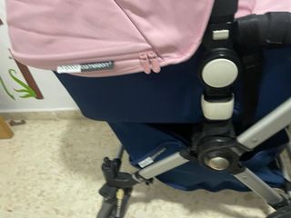 Carrito Bebé Bugaboo Camaleon Rosa/Azul
