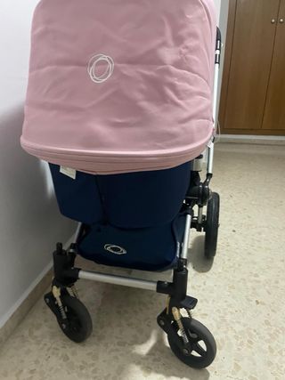 Carrito Bebé Bugaboo Camaleon Rosa/Azul
