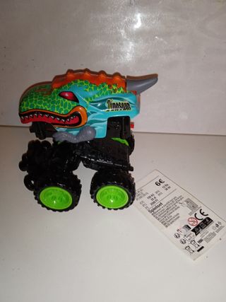 Coche Juguete Monster Truck Dinosaurio