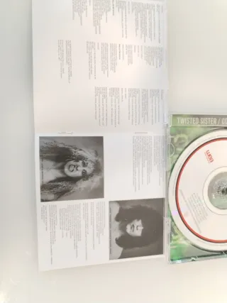 TWISTED SISTER, Come Out and Play, CD