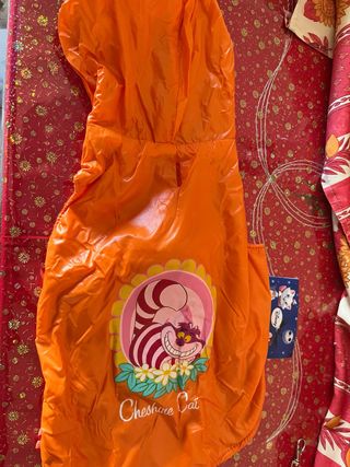 Vestitino Disney Cheshire Cat Arancione