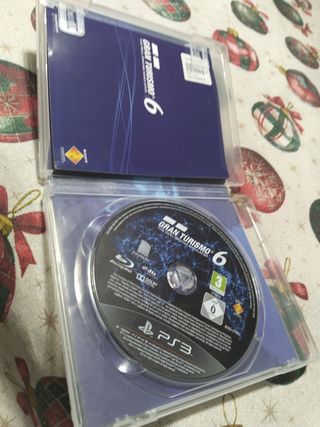 PS3 Gran Turismo 6