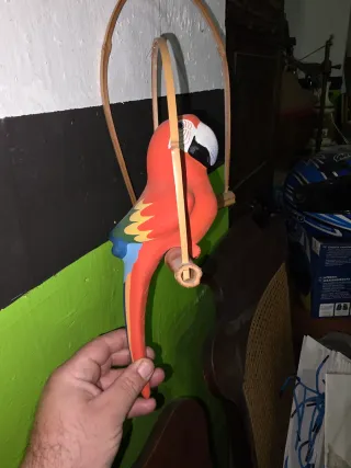 Loros decorativos colgantes