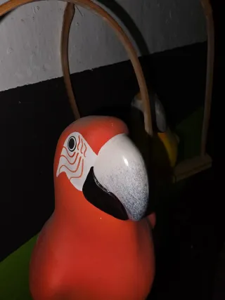 Loros decorativos colgantes