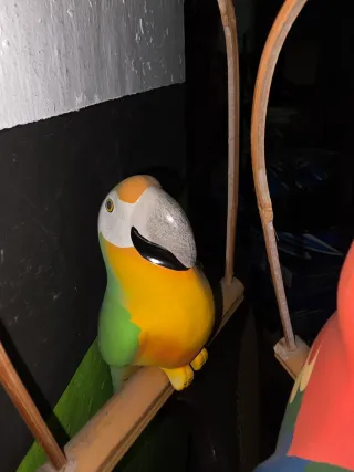 Loros decorativos colgantes