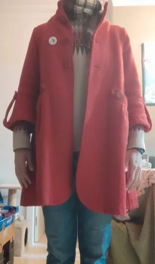 Abrigo rojo Celopwolan media manga