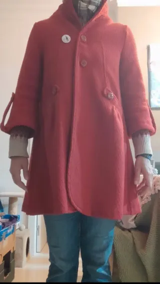 Abrigo rojo Celopwolan media manga