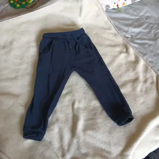 Conjunto Calça e Camisola Azul Marinho