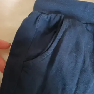 Conjunto Calça e Camisola Azul Marinho