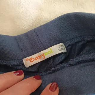 Conjunto Calça e Camisola Azul Marinho