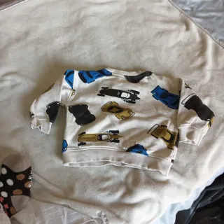 Conjunto Calça e Camisola Azul Marinho