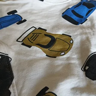 Conjunto Calça e Camisola Azul Marinho