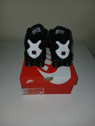 Zapatillas Nike Shox Negras