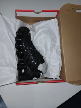 Zapatillas Nike Shox Negras