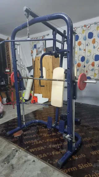 Máquina de Gimnasio Multiestación bm 900 domyos