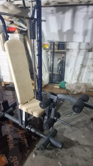 Máquina de Gimnasio Multiestación bm 900 domyos