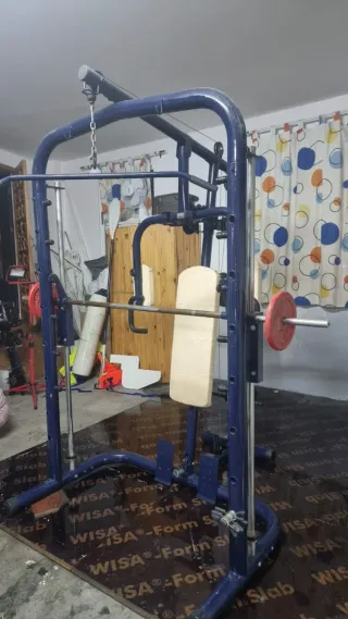 Máquina de Gimnasio Multiestación bm 900 domyos