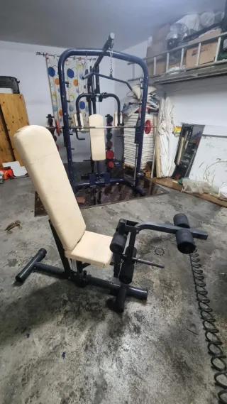 Máquina de Gimnasio Multiestación bm 900 domyos